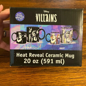 Disney Villains Heat Reveal Mug